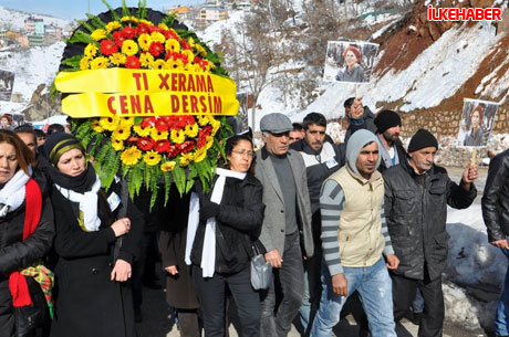 Yüzbinler Sakine, Fidan ve Leyla’yı uğurladı galerisi resim 67