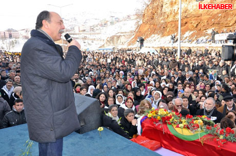 Yüzbinler Sakine, Fidan ve Leyla’yı uğurladı galerisi resim 68