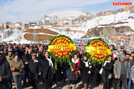 Yüzbinler Sakine, Fidan ve Leyla’yı uğurladı galerisi resim 69