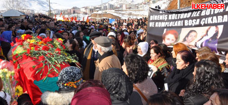 Yüzbinler Sakine, Fidan ve Leyla’yı uğurladı galerisi resim 75