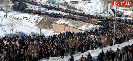 Yüzbinler Sakine, Fidan ve Leyla’yı uğurladı galerisi resim 79