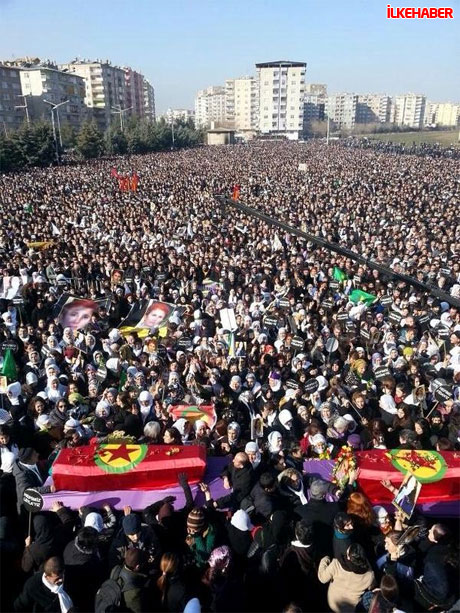 Yüzbinler Sakine, Fidan ve Leyla’yı uğurladı galerisi resim 8