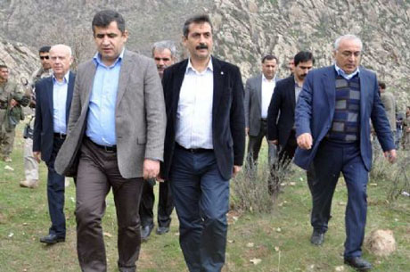 PKK, kamu görevlisi ve askerleri serbest bıraktı galerisi resim 15