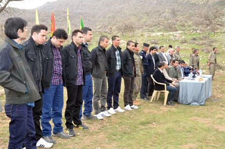 PKK, kamu görevlisi ve askerleri serbest bıraktı galerisi resim 16