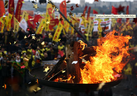Tarihi 2013 Newroz'undan kareler galerisi resim 13