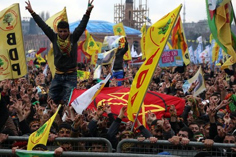 Tarihi 2013 Newroz'undan kareler galerisi resim 15