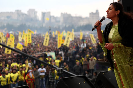 Tarihi 2013 Newroz'undan kareler galerisi resim 17