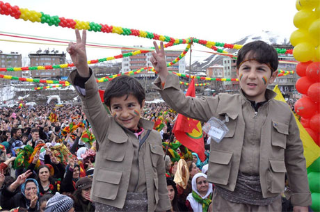 Tarihi 2013 Newroz'undan kareler galerisi resim 30