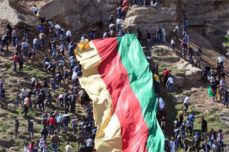 Tarihi 2013 Newroz'undan kareler galerisi resim 31