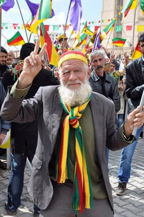 Tarihi 2013 Newroz'undan kareler galerisi resim 32