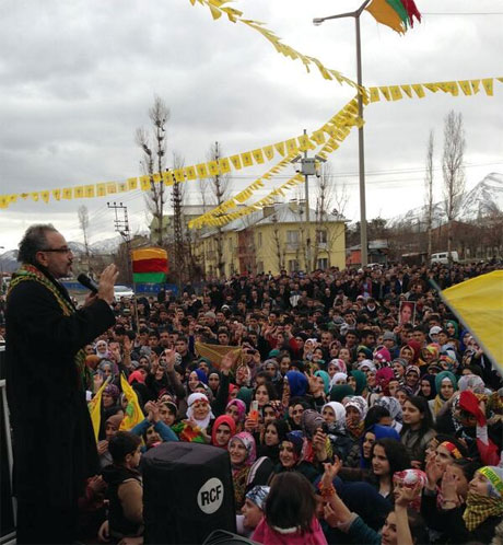Tarihi 2013 Newroz'undan kareler galerisi resim 35
