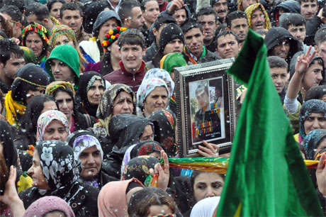 Tarihi 2013 Newroz'undan kareler galerisi resim 37