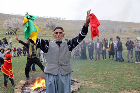 Tarihi 2013 Newroz'undan kareler galerisi resim 38