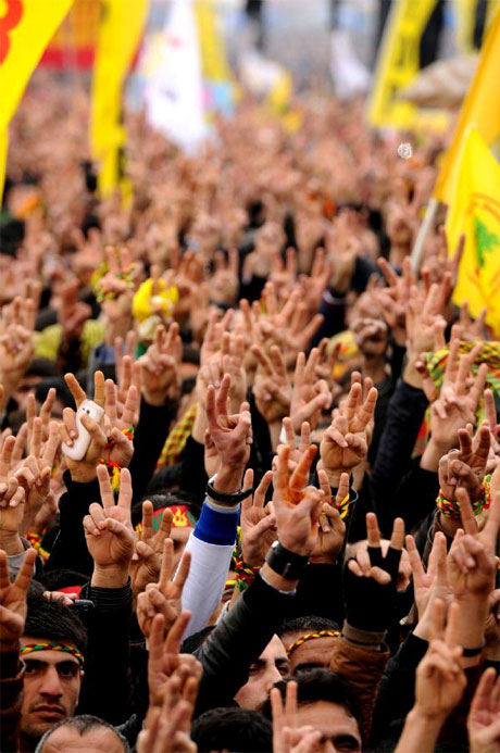 Tarihi 2013 Newroz'undan kareler galerisi resim 4