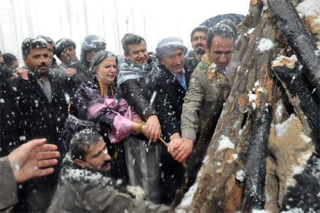 Tarihi 2013 Newroz'undan kareler galerisi resim 43