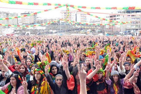 Tarihi 2013 Newroz'undan kareler galerisi resim 47