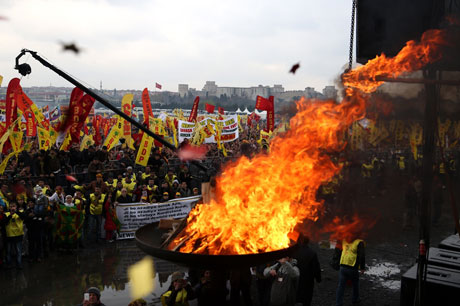 Tarihi 2013 Newroz'undan kareler galerisi resim 5