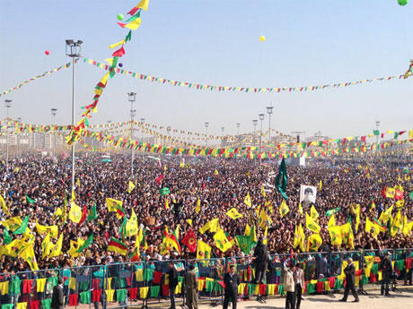 Tarihi 2013 Newroz'undan kareler galerisi resim 50