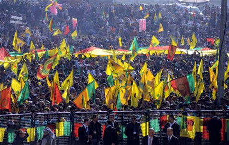 Tarihi 2013 Newroz'undan kareler galerisi resim 56