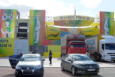 Tarihi 2013 Newroz'undan kareler galerisi resim 60