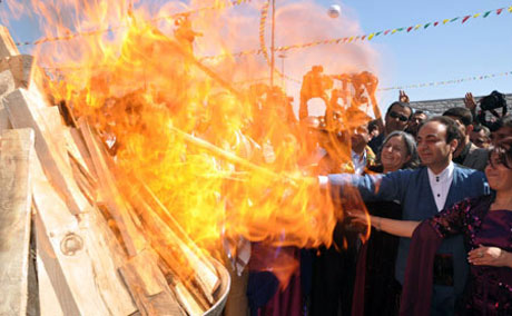 Tarihi 2013 Newroz'undan kareler galerisi resim 68