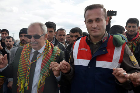 Tarihi 2013 Newroz'undan kareler galerisi resim 73