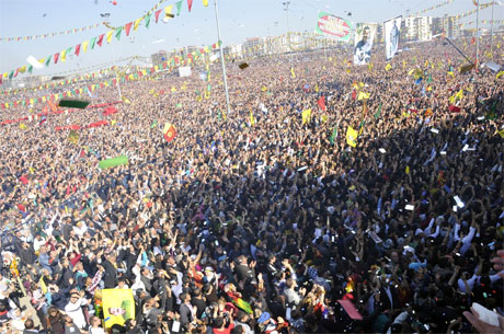 Tarihi 2013 Newroz'undan kareler galerisi resim 76