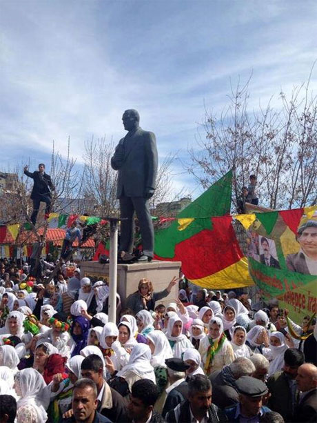 Tarihi 2013 Newroz'undan kareler galerisi resim 78