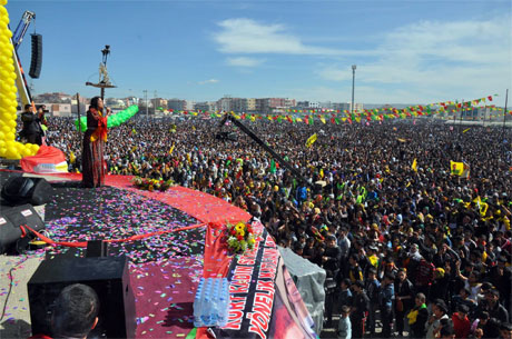 Tarihi 2013 Newroz'undan kareler galerisi resim 79