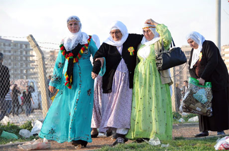 Tarihi 2013 Newroz'undan kareler galerisi resim 82