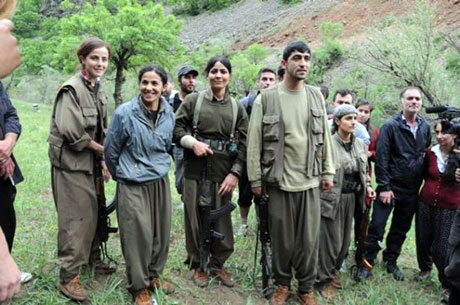 Dersim'de PKK'li grup sivilleri uyardı galerisi resim 14
