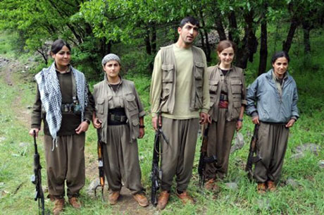 Dersim'de PKK'li grup sivilleri uyardı galerisi resim 17