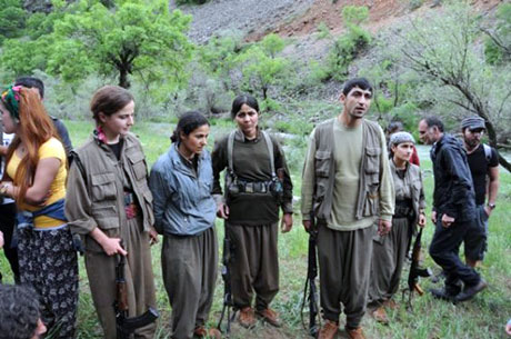 Dersim'de PKK'li grup sivilleri uyardı galerisi resim 9