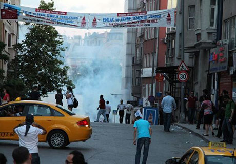 Fotoğraflarla Gezi Park'ı eylemi galerisi resim 1