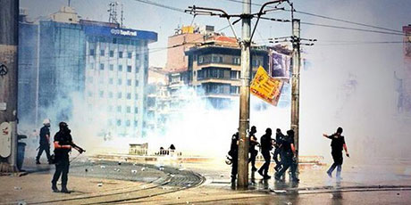 Fotoğraflarla Gezi Park'ı eylemi galerisi resim 11