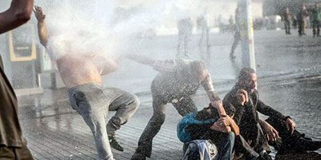 Fotoğraflarla Gezi Park'ı eylemi galerisi resim 14
