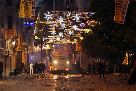 Fotoğraflarla Gezi Park'ı eylemi galerisi resim 2