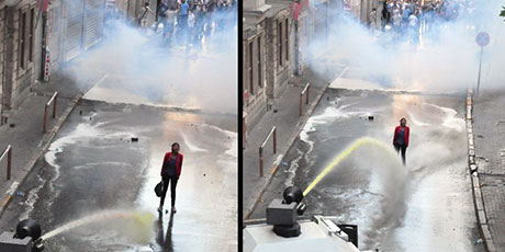 Fotoğraflarla Gezi Park'ı eylemi galerisi resim 21