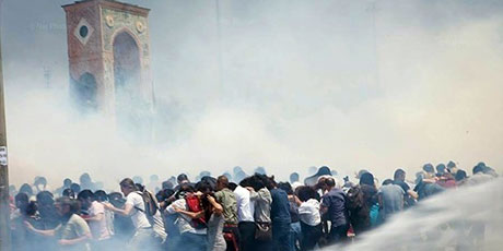 Fotoğraflarla Gezi Park'ı eylemi galerisi resim 24