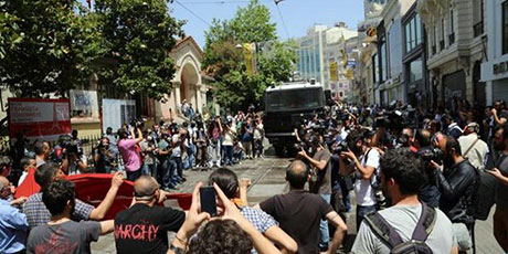Fotoğraflarla Gezi Park'ı eylemi galerisi resim 25