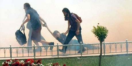 Fotoğraflarla Gezi Park'ı eylemi galerisi resim 31