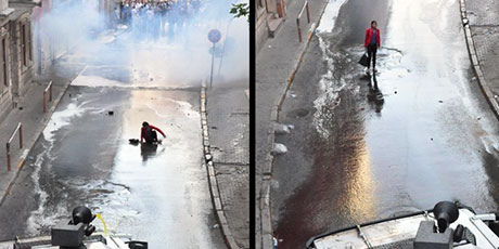 Fotoğraflarla Gezi Park'ı eylemi galerisi resim 39