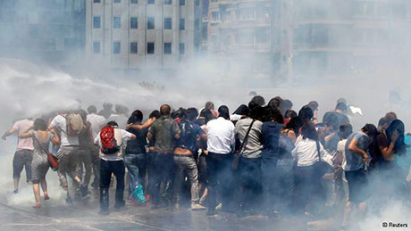 Fotoğraflarla Gezi Park'ı eylemi galerisi resim 47