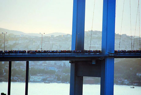Fotoğraflarla Gezi Park'ı eylemi galerisi resim 49