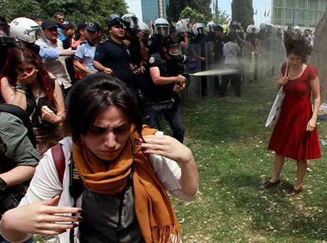 Fotoğraflarla Gezi Park'ı eylemi galerisi resim 51