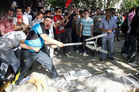 Fotoğraflarla Gezi Park'ı eylemi galerisi resim 71