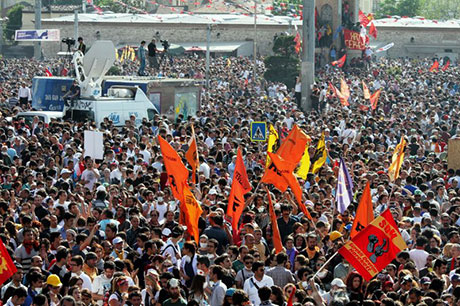 Fotoğraflarla Gezi Park'ı eylemi galerisi resim 78