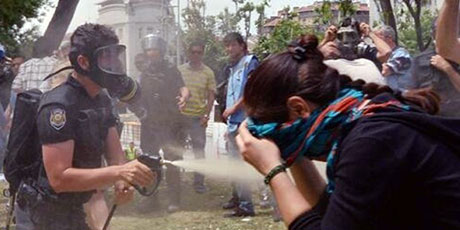 Fotoğraflarla Gezi Park'ı eylemi galerisi resim 9