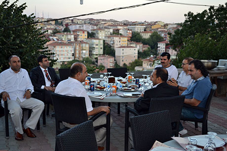 Nûbihar’ın iftar yemeğine büyük ilgi galerisi resim 20