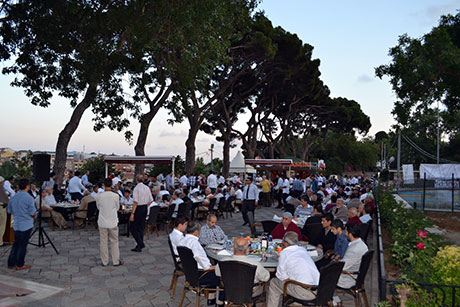 Nûbihar’ın iftar yemeğine büyük ilgi galerisi resim 23